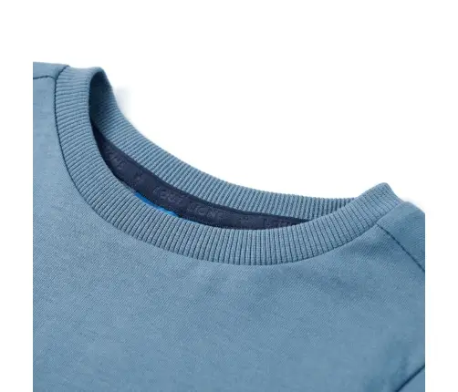 Vaikiški Marškinėliai Ilgomis Rankovėmis, Mėlyni, 116 Dydžio