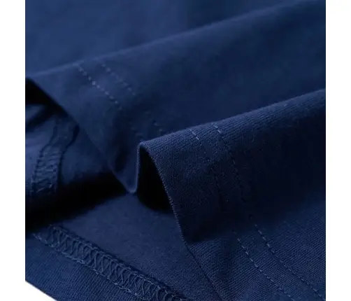 Vaikiški Marškinėliai Ilgomis Rankovėmis, Tamsiai Mėlyni, 116 Dydžio