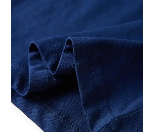 Bērnu Krekls Ar Garām Piedurknēm, Tumši Zils, 92