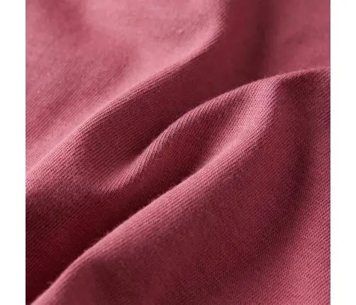 Pikkade Varrukatega Lastesärk, Tumepunane, 140