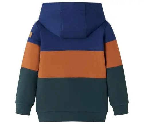 Bērnu Jaka Ar Kapuci Un Rāvējslēdzēju, 92