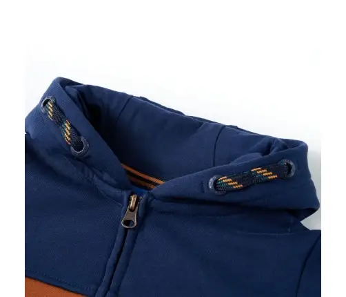 Bērnu Jaka Ar Kapuci Un Rāvējslēdzēju, 92