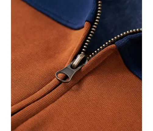 Bērnu Jaka Ar Kapuci Un Rāvējslēdzēju, 92