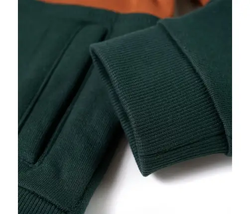 Bērnu Jaka Ar Kapuci Un Rāvējslēdzēju, 92