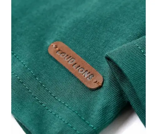 Pikkade Varrukatega Lastesärk, Roheline , 128