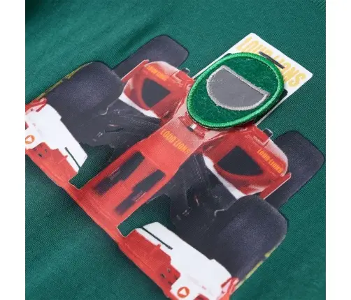 Bērnu Krekls Ar Garām Piedurknēm, Zaļš, 140