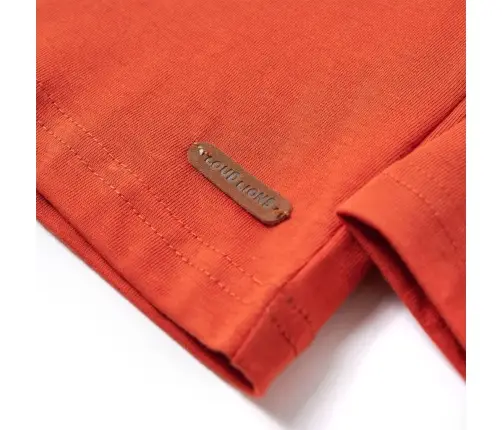 Bērnu Krekls Ar Garām Piedurknēm, Oranžs, 104