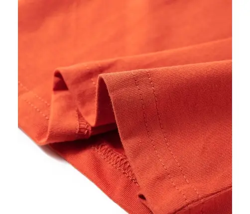 Bērnu Krekls Ar Garām Piedurknēm, Oranžs, 104