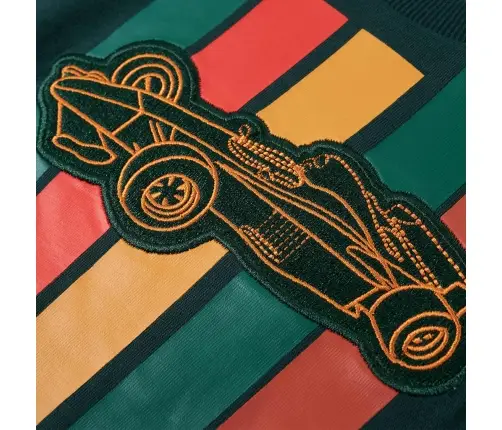 Bērnu Krekls Ar Garām Piedurknēm, Tumši Zaļš, 116