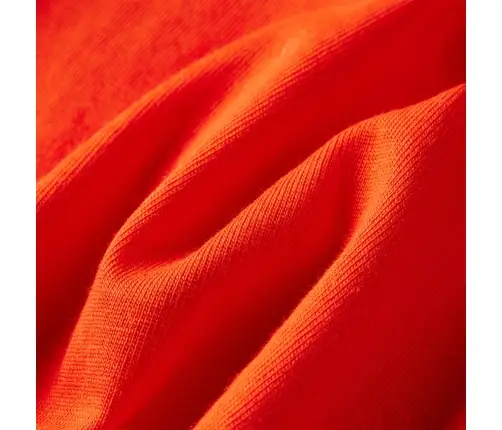 Bērnu Krekls Ar Garām Piedurknēm, Koši Oranžs, 128