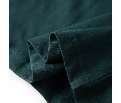 Pikkade Varrukatega Lastesärk, Tumeroheline, 128