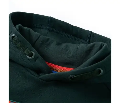 Bērnu Džemperis Ar Kapuci, Tumši Zaļš, 104