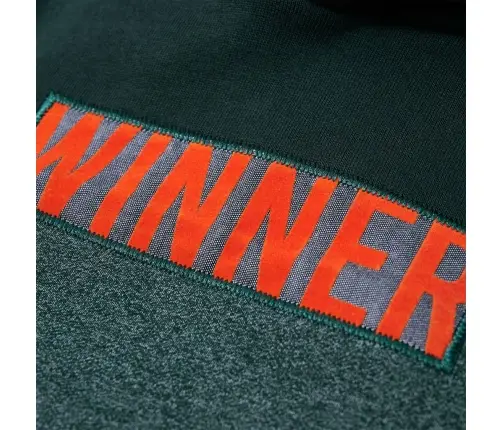 Bērnu Džemperis Ar Kapuci, Tumši Zaļš, 104