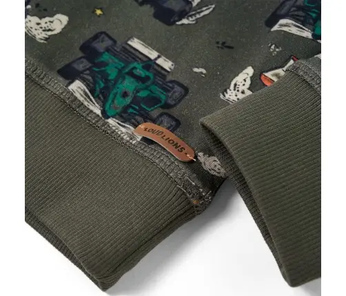 Laste Dressipluus, Khaki, 128