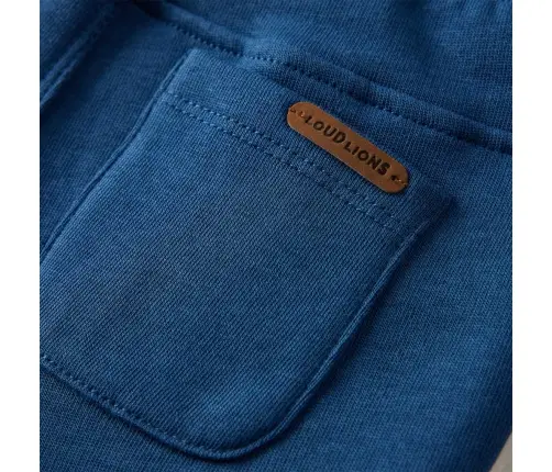 Bērnu Sporta Bikses, Zilas, 128