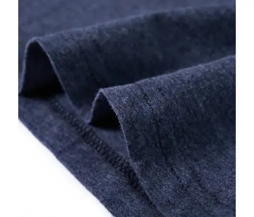 Bērnu Krekls Ar Garām Piedurknēm, Nevienmērīgi Tumši Zils, 104