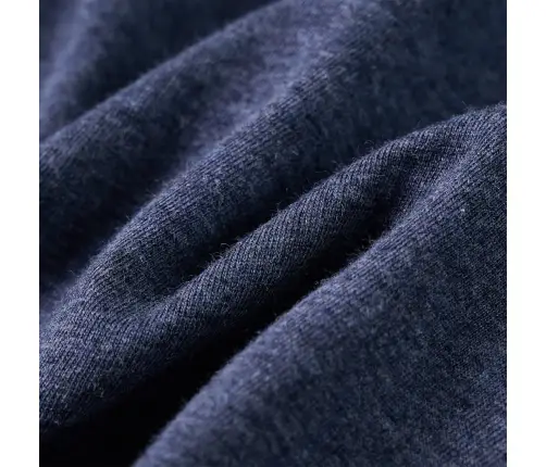 Bērnu Krekls Ar Garām Piedurknēm, Nevienmērīgi Tumši Zils, 104