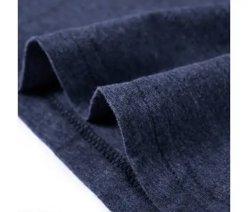 Vaikiški Marškinėliai Ilgomis Rankovėmis, Tamsiai Mėlyni, 140 Dydžio