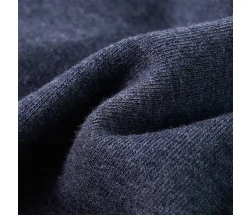 Vaikiškas Sportinis Megztinis Su Gobtuvu Ir Užtrauktuku, Mėlynas