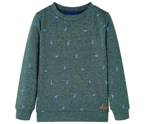 Bērnu Džemperis, Tumši Zaļš, 116