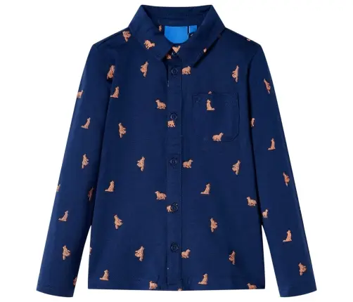 Bērnu Krekls, Tumši Zils, 104