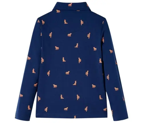 Bērnu Krekls, Tumši Zils, 116