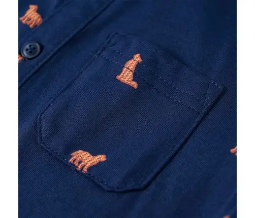 Bērnu Krekls, Tumši Zils, 116