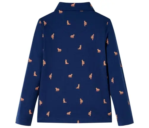 Bērnu Krekls, Tumši Zils, 140