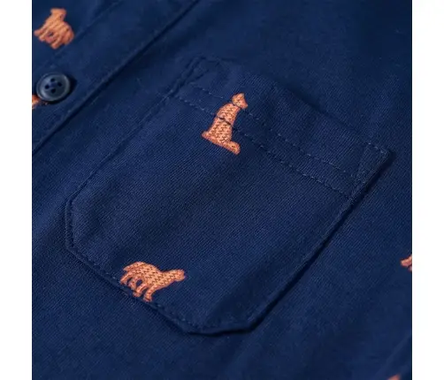 Bērnu Krekls, Tumši Zils, 140