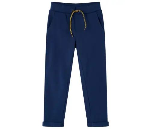 Vaikiškos Kelnės Su Sutraukiama Juostele, Tamsiai Mėlynos, 92 Dydžio