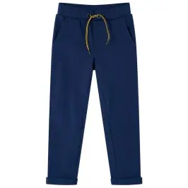 Vaikiškos Kelnės Su Sutraukiama Juostele, Tamsiai Mėlynos, 104 Dydžio