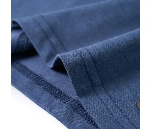 Bērnu T-Krekls Ar Garām Piedurknēm, Raibi Zils, 140