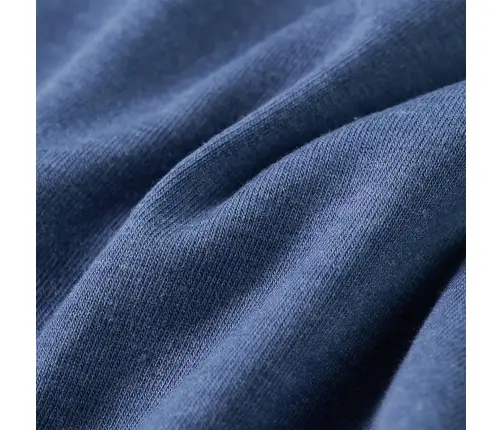 Bērnu T-Krekls Ar Garām Piedurknēm, Raibi Zils, 140