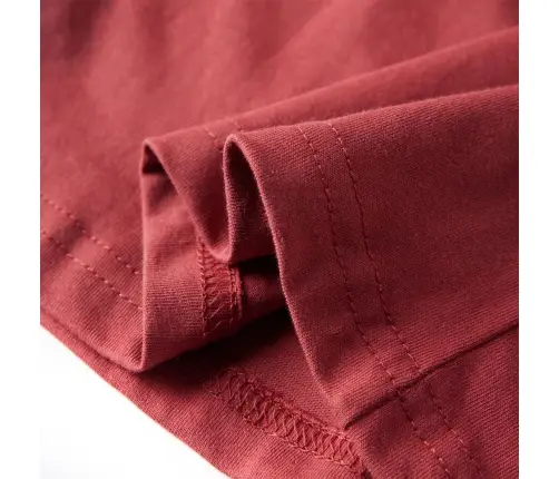 Bērnu Krekls Ar Garām Piedurknēm, Sarkanbrūns, 92