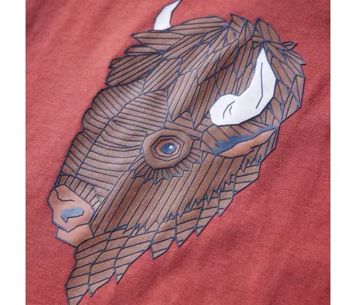 Bērnu Krekls Ar Garām Piedurknēm, Sarkanbrūns, 104