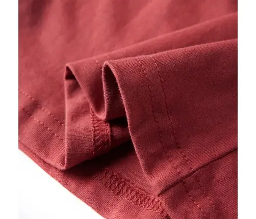 Bērnu Krekls Ar Garām Piedurknēm, Sarkanbrūns, 104