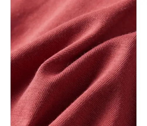 Pikkade Varrukatega Lastesärk, Tumepunane, 116