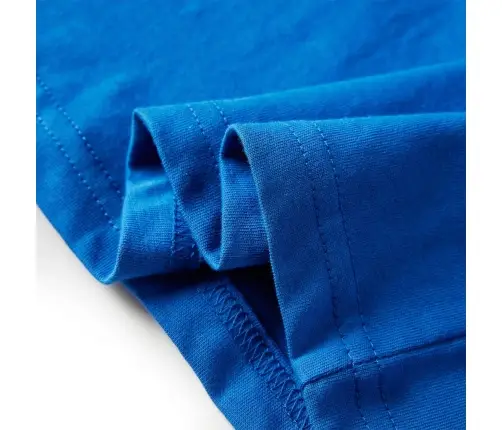 Bērnu Krekls Ar Garām Piedurknēm, Koši Zils, 92