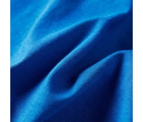 Bērnu Krekls Ar Garām Piedurknēm, Koši Zils, 128