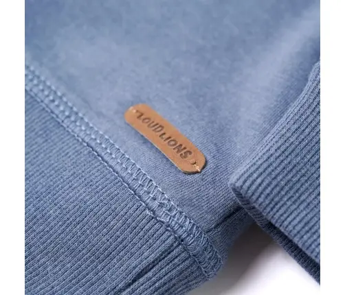 Bērnu Džemperis Ar Kapuci, Nevienmērīgi Zils, 104