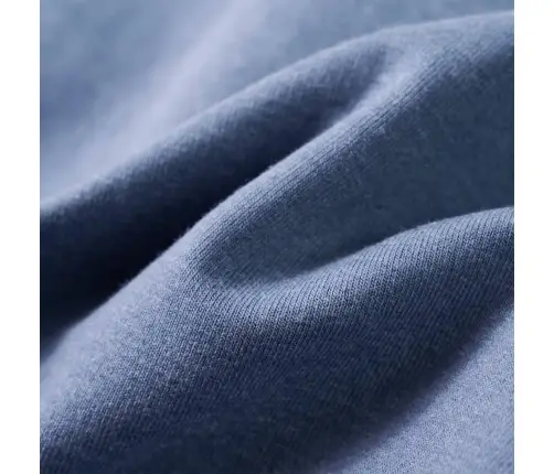 Vaikiškas Sportinis Megztinis Su Gobtuvu, Mėlynos Mišinys, 116 Dydžio