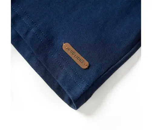 Bērnu Krekls Ar Garām Piedurknēm, Tumši Zils, 92