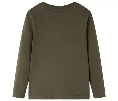 Pikkade Varrukatega Lastesärk, Khaki, 92