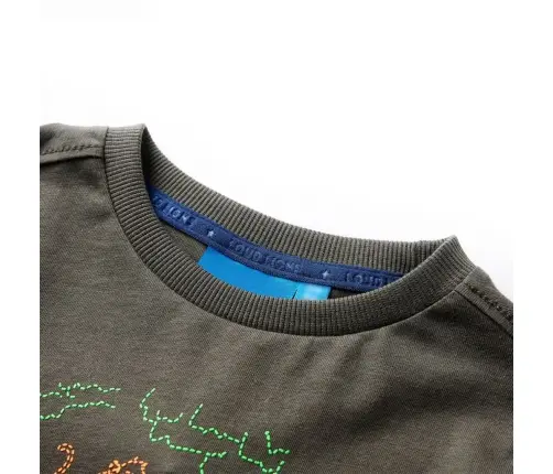 Pikkade Varrukatega Lastesärk, Khaki, 92