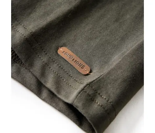 Pikkade Varrukatega Lastesärk, Khaki, 92