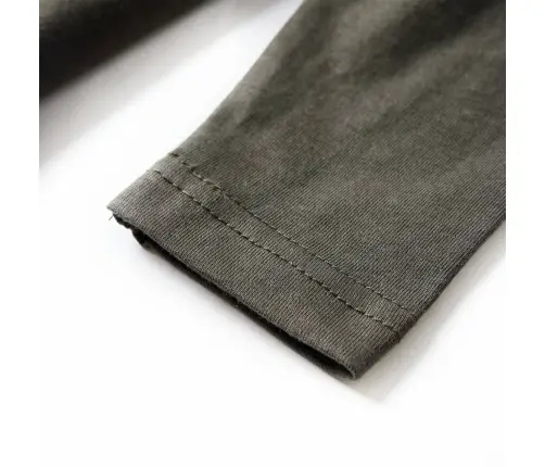 Pikkade Varrukatega Lastesärk, Khaki, 128