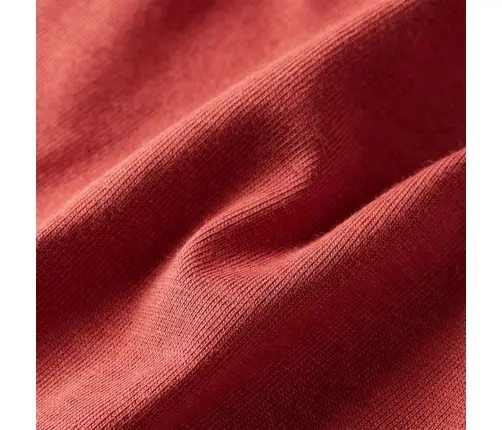 Pikkade Varrukatega Lastesärk, Tumepunane, 92