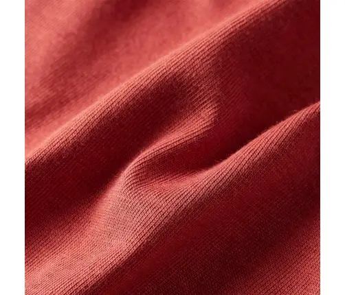 Pikkade Varrukatega Lastesärk, Tumepunane, 104