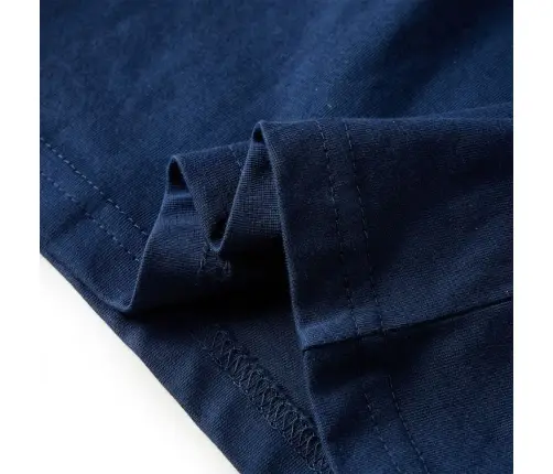 Pikkade Varrukatega Lastesärk, Triibuline, Tumesinine, 92