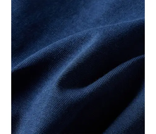 Vaikiški Marškinėliai Ilgomis Rankovėmis, Tamsiai Mėlyni, 116 Dydžio